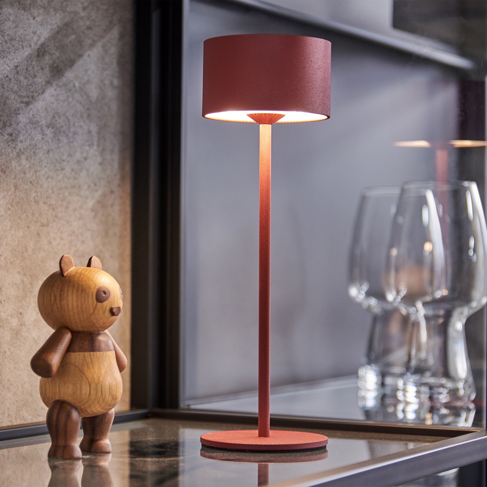 Flare LED bordlampe